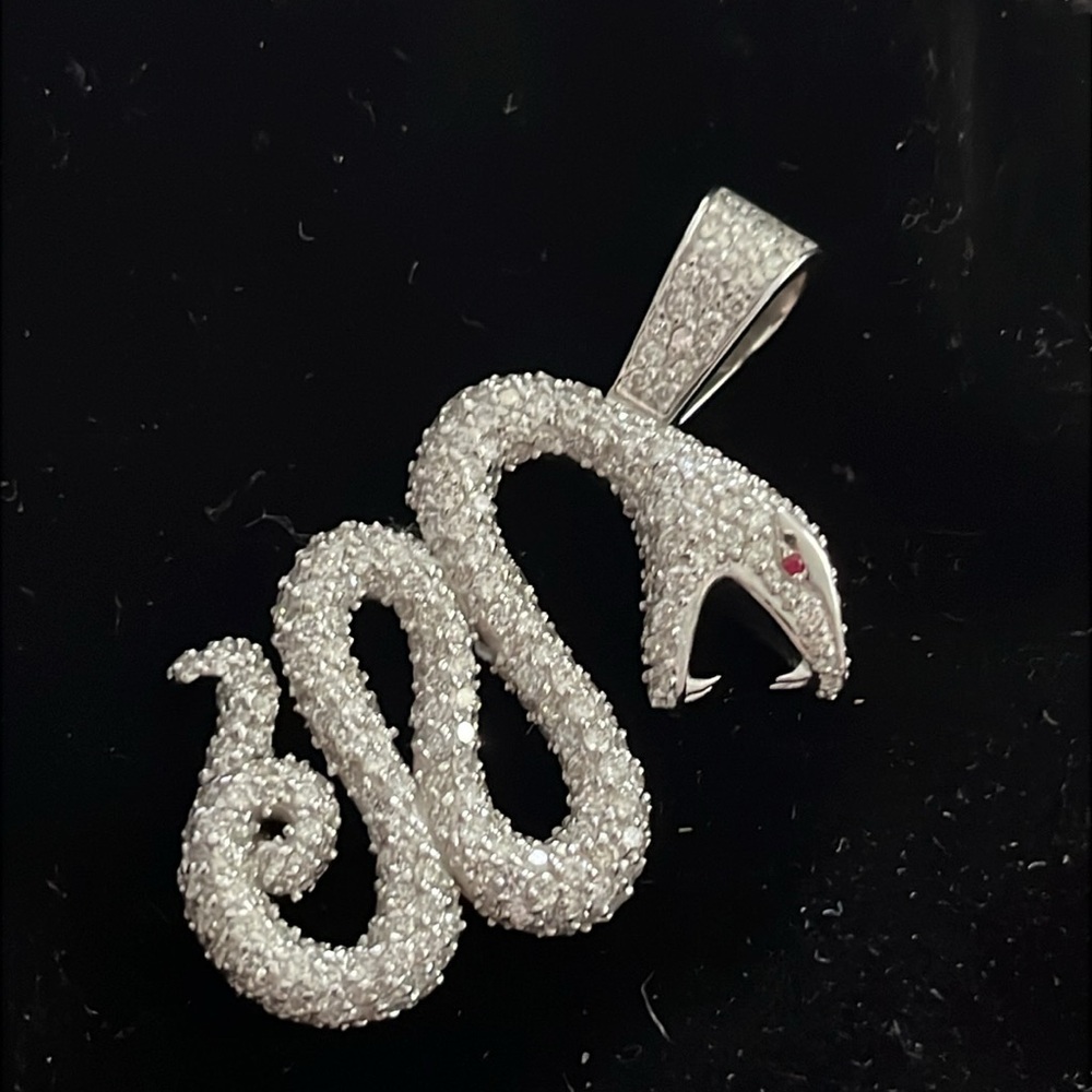 Snake pendant - Picture 13 of 14